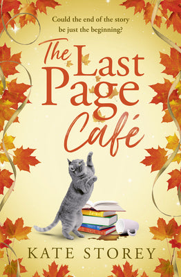 Cover Image for The Last Page Cafe -- Kate Storey, Paperback