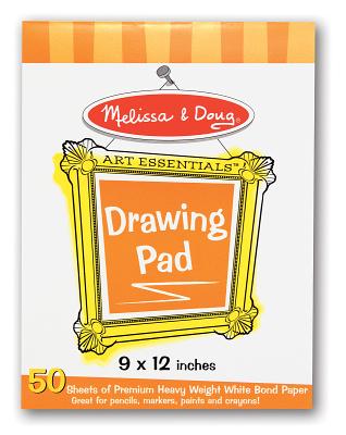 Cover Image for Drawing Paper Pad - (9x12) -- Melissa & Doug, Other