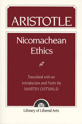 Cover Image for Nicomachean Ethics -- Martin Ostwald, Paperback