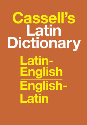 Cover Image for Cassell's Latin Dictionary: Latin-English, English-Latin -- D. P. Simpson, Hardcover