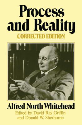 Cover Image for Process and Reality -- Alfred North Whitehead, Paperback