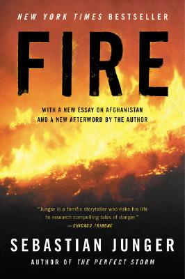 Cover Image for Fire -- Sebastian Junger, Paperback