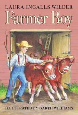 Cover Image for Farmer Boy -- Laura Ingalls Wilder, Hardcover