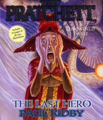 Cover Image for The Last Hero -- Terry Pratchett, Paperback