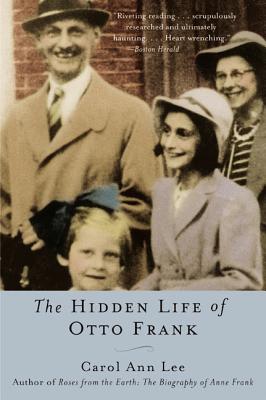 Cover Image for The Hidden Life of Otto Frank -- Carol Ann Lee, Paperback
