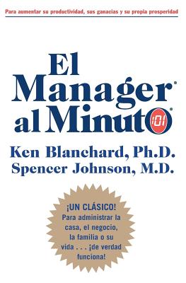 Cover Image for El Manager al Minuto (Rayo) -- Ken Blanchard, Paperback