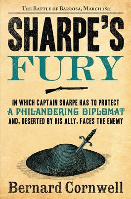 Cover Image for Sharpe's Fury: The Battle of Barrosa, March 1811 -- Bernard Cornwell, Paperback