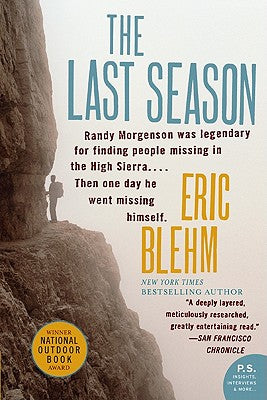 Cover Image for The Last Season -- Eric Blehm, Paperback