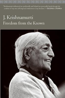 Cover Image for Freedom from the Known -- Jiddu Krishnamurti, Paperback