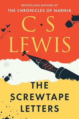 Cover Image for The Screwtape Letters -- C. S. Lewis, Paperback