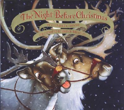 Cover Image for The Night Before Christmas -- Clement C. Moore, Board Book