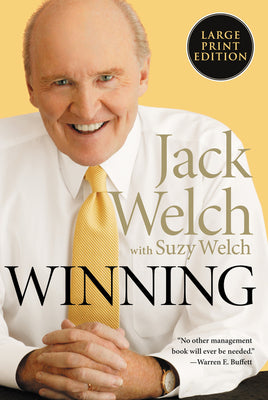 Cover Image for Winning -- Jack Welch, Paperback