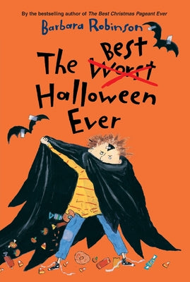 Cover Image for The Best Halloween Ever -- Barbara Robinson, Paperback
