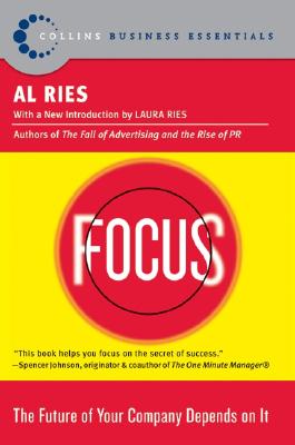 Cover Image for Focus -- Al Ries, Paperback