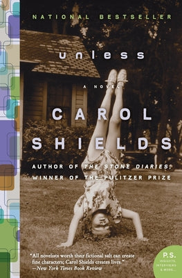 Cover Image for Unless -- Carol Shields, Paperback