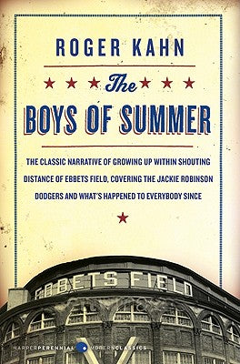 Cover Image for The Boys of Summer -- Roger Kahn, Paperback