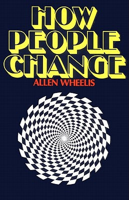Cover Image for How People Change -- Allen Wheelis, Paperback