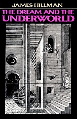 Cover Image for Dream & Underwor PB -- James Hillman, Paperback