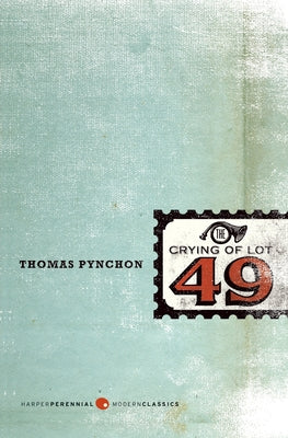 Cover Image for The Crying of Lot 49 -- Thomas Pynchon, Paperback