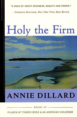 Cover Image for Holy the Firm -- Annie Dillard, Paperback