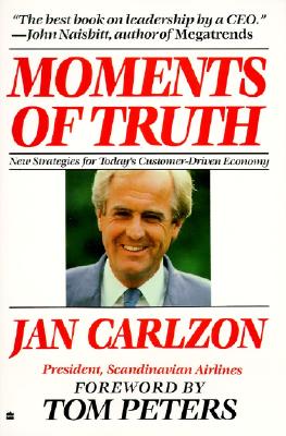 Cover Image for Moments of Truth -- Jan Carlzon, Paperback