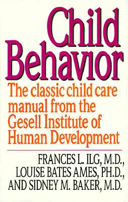 Cover Image for Child Behavior Ri -- Francis L. Ilg, Paperback