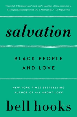 Cover Image for Salvation: Black People and Love -- Bell Hooks, Paperback