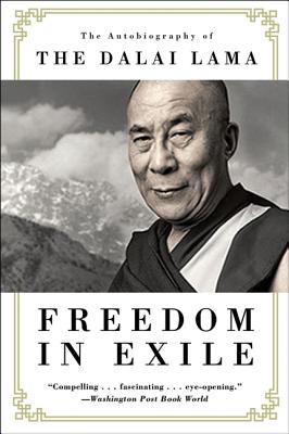 Cover Image for Freedom in Exile - Reissue -- Dalai Lama, Paperback