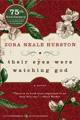 Cover Image for Their Eyes Were Watching God -- Zora Neale Hurston, Paperback