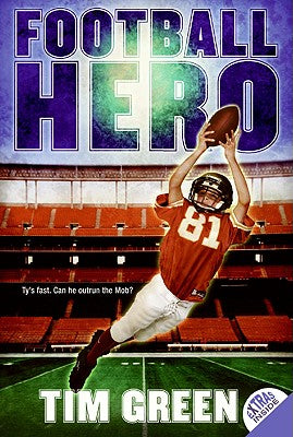 Cover Image for Football Hero -- Tim Green, Paperback