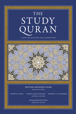 Cover Image for The Study Quran: A New Translation and Commentary -- Seyyed Hossein Nasr, Paperback