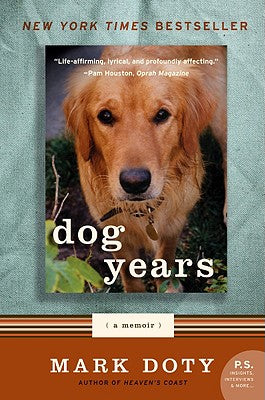 Cover Image for Dog Years: A Memoir -- Mark Doty, Paperback
