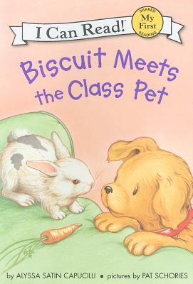 Cover Image for Biscuit Meets the Class Pet -- Alyssa Satin Capucilli, Hardcover