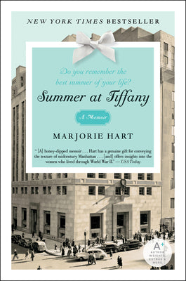 Cover Image for Summer at Tiffany -- Marjorie Hart, Paperback