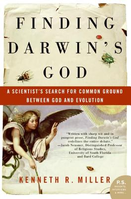 Cover Image for Finding Darwin's God: A Scientist's Search for Common Ground Between God and Evolution -- Kenneth R. Miller, Paperback