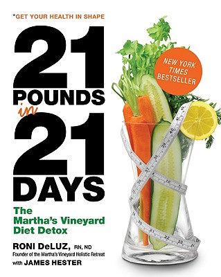 Cover Image for 21 Pounds in 21 Days -- Roni Deluz, Paperback