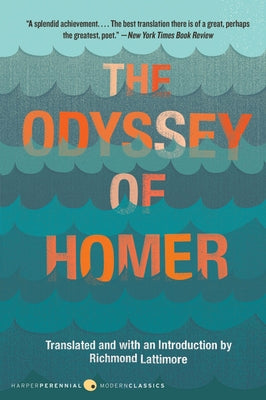 Cover Image for The Odyssey of Homer -- Richmond Lattimore, Paperback