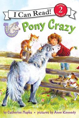 Cover Image for Pony Scouts: Pony Crazy -- Catherine Hapka, Paperback