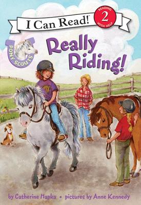 Cover Image for Pony Scouts: Really Riding! -- Catherine Hapka, Paperback