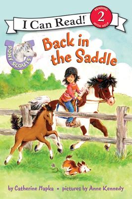 Cover Image for Pony Scouts: Back in the Saddle -- Catherine Hapka, Paperback