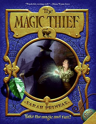 Cover Image for The Magic Thief, Book One -- Sarah Prineas, Paperback