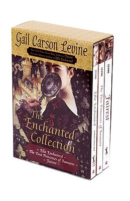 Cover Image for The Enchanted Collection: Ella Enchanted/The Two Princesses of Bamarre/Fairest -- Gail Carson Levine, Mixed Media Product