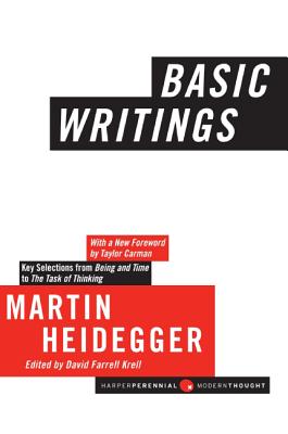Cover Image for Basic Writings -- Martin Heidegger, Paperback