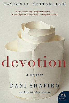 Cover Image for Devotion -- Dani Shapiro, Paperback