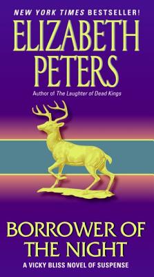 Cover Image for Borrower of the Night: A Vicky Bliss Novel of Suspense -- Elizabeth Peters, Mass Market Paperback