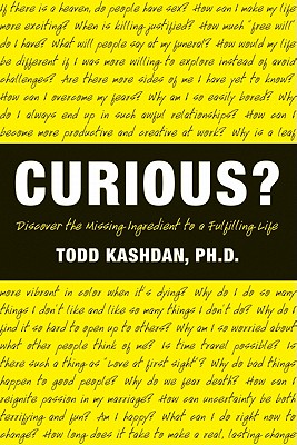 Cover Image for Curious? -- Todd Kashdan, Paperback