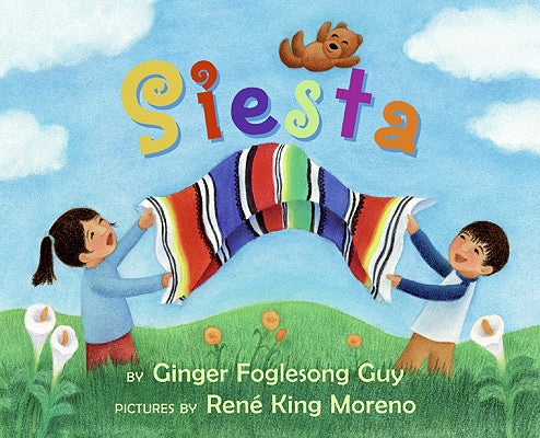 Cover Image for Siesta: Bilingual English-Spanish -- Ginger Foglesong Guy, Board Book