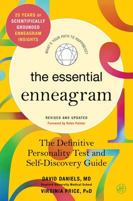 Cover Image for The Essential Enneagram: The Definitive Personality Test and Self-Discovery Guide -- Revised & Updated -- David Daniels, Paperback