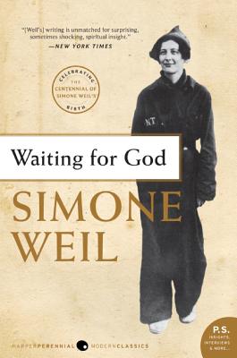 Cover Image for Waiting for God -- Simone Weil, Paperback