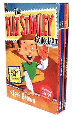 Cover Image for The Flat Stanley Collection Box Set: Flat Stanley, Invisible Stanley, Stanley in Space, and Stanley, Flat Again! -- Jeff Brown, Boxed Set